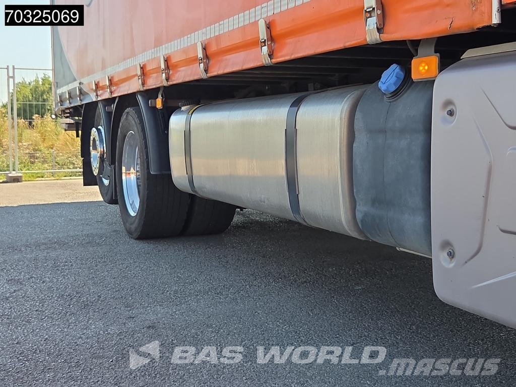 Renault T 480 T 6X2 Retarder Lift Axle Full Air 2t Tailgat Camión con caja abierta