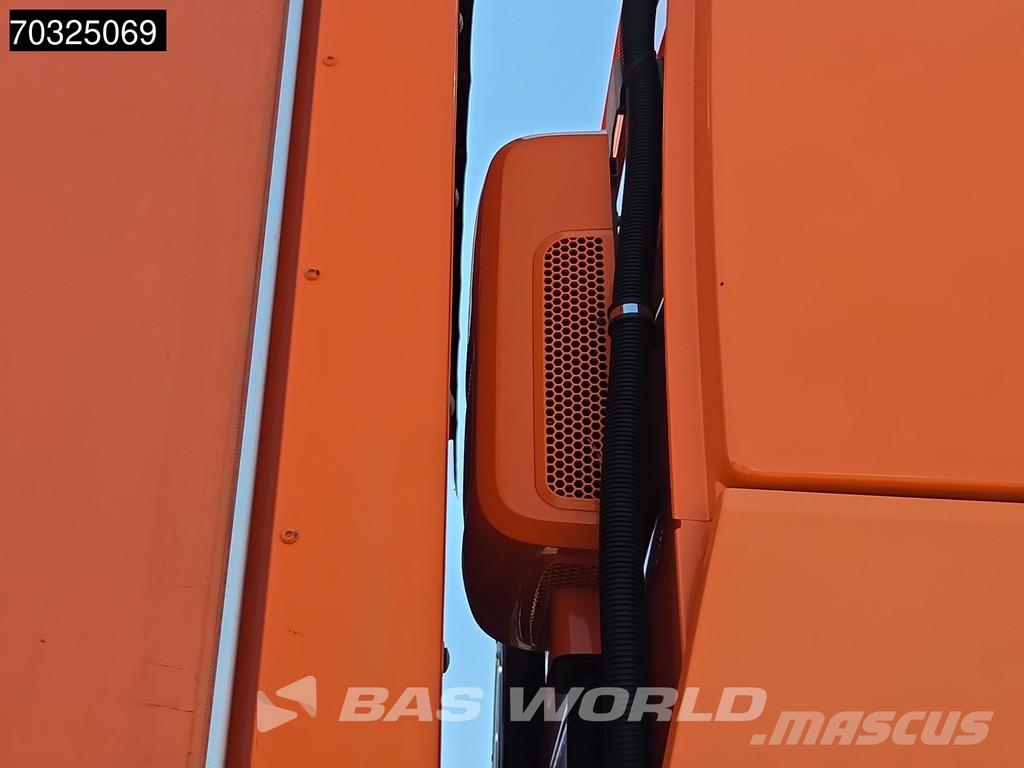 Renault T 480 T 6X2 Retarder Lift Axle Full Air 2t Tailgat Camión con caja abierta