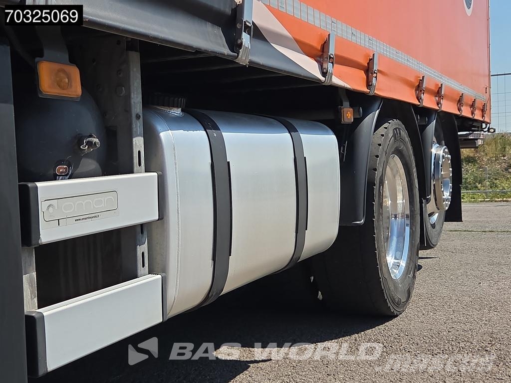 Renault T 480 T 6X2 Retarder Lift Axle Full Air 2t Tailgat Camion cu prelata