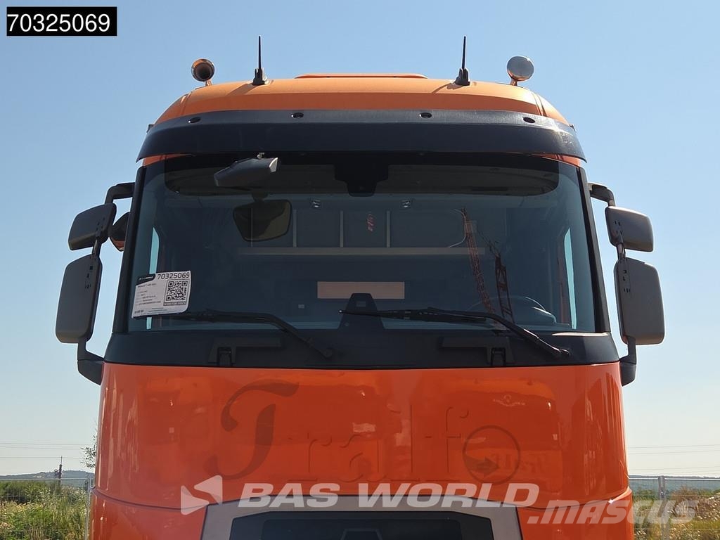 Renault T 480 T 6X2 Retarder Lift Axle Full Air 2t Tailgat Curtainsider trucks