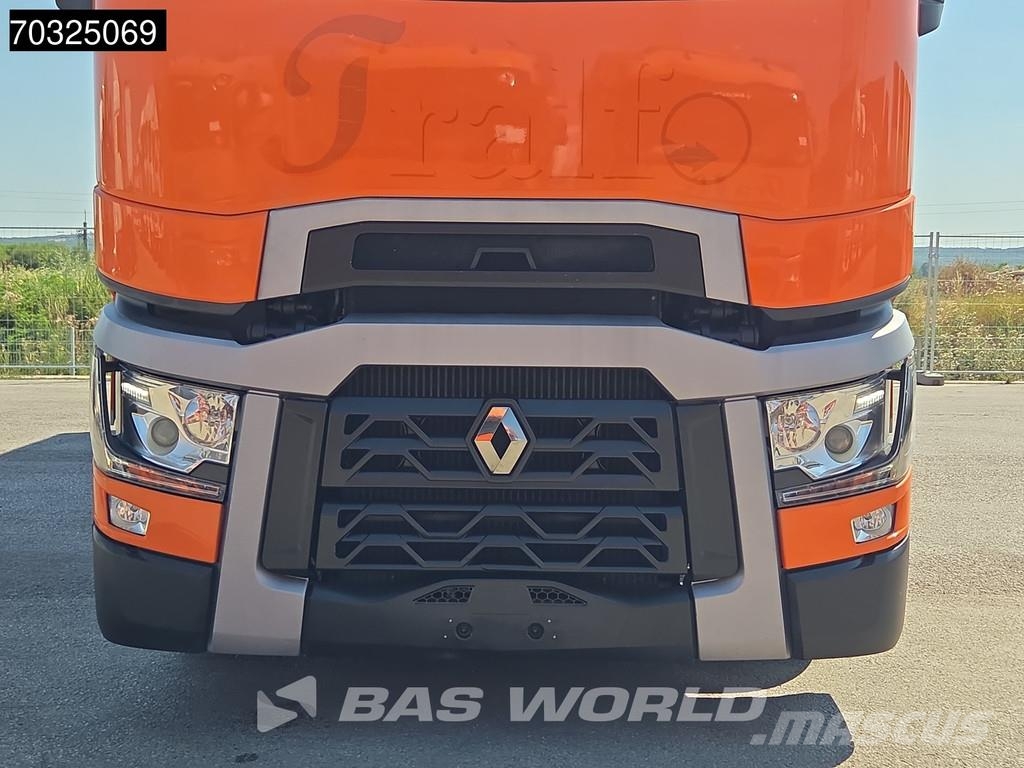 Renault T 480 T 6X2 Retarder Lift Axle Full Air 2t Tailgat Camión con caja abierta