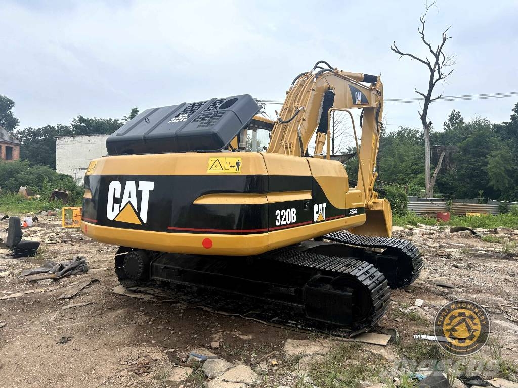 CAT 320B Raupenbagger