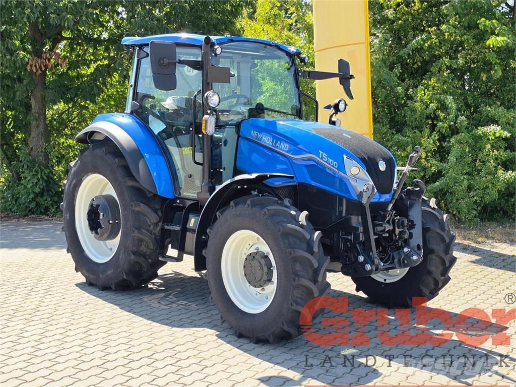 New Holland T5.100 HiLo 1.5 CAB Stufe V Traktory