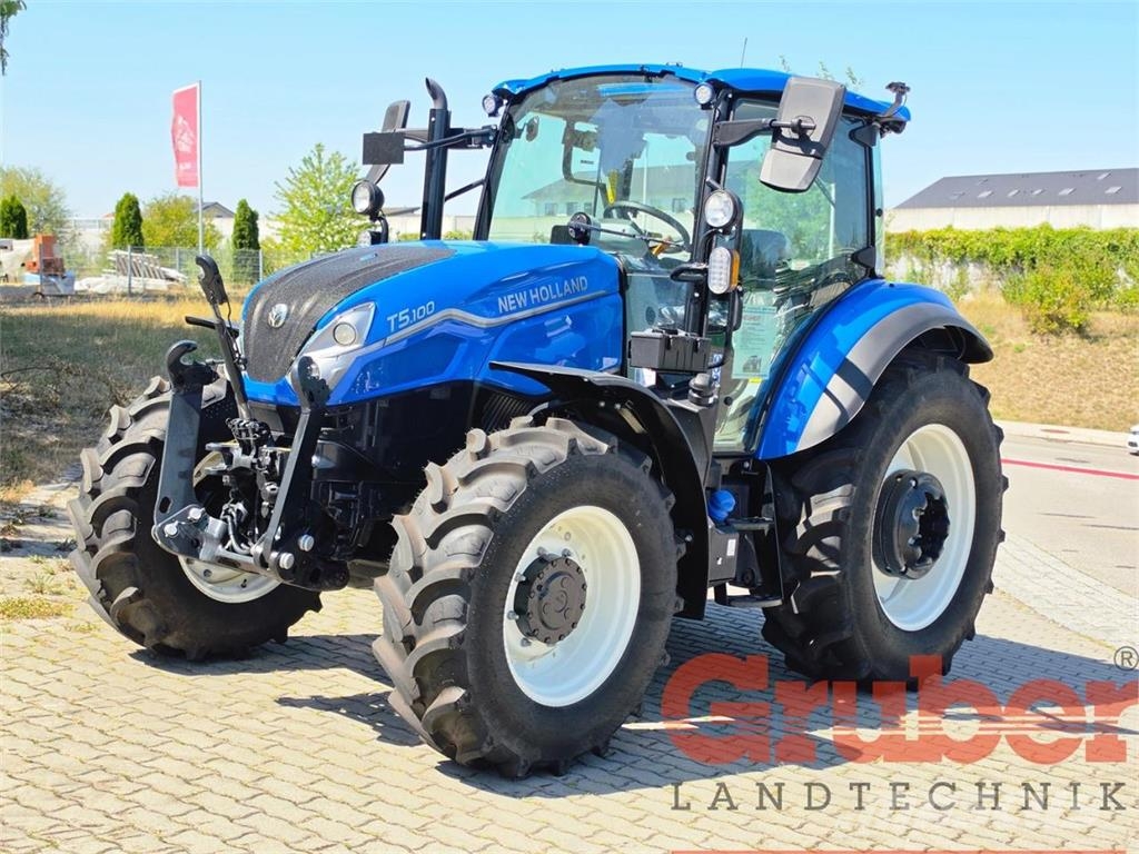 New Holland T5.100 HiLo 1.5 CAB Stufe V Traktory