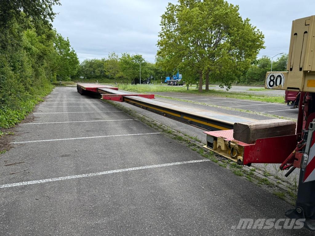 Goldhofer STZ- L5 -48/ 80AA Double Extendable Semirremolques de carga baja