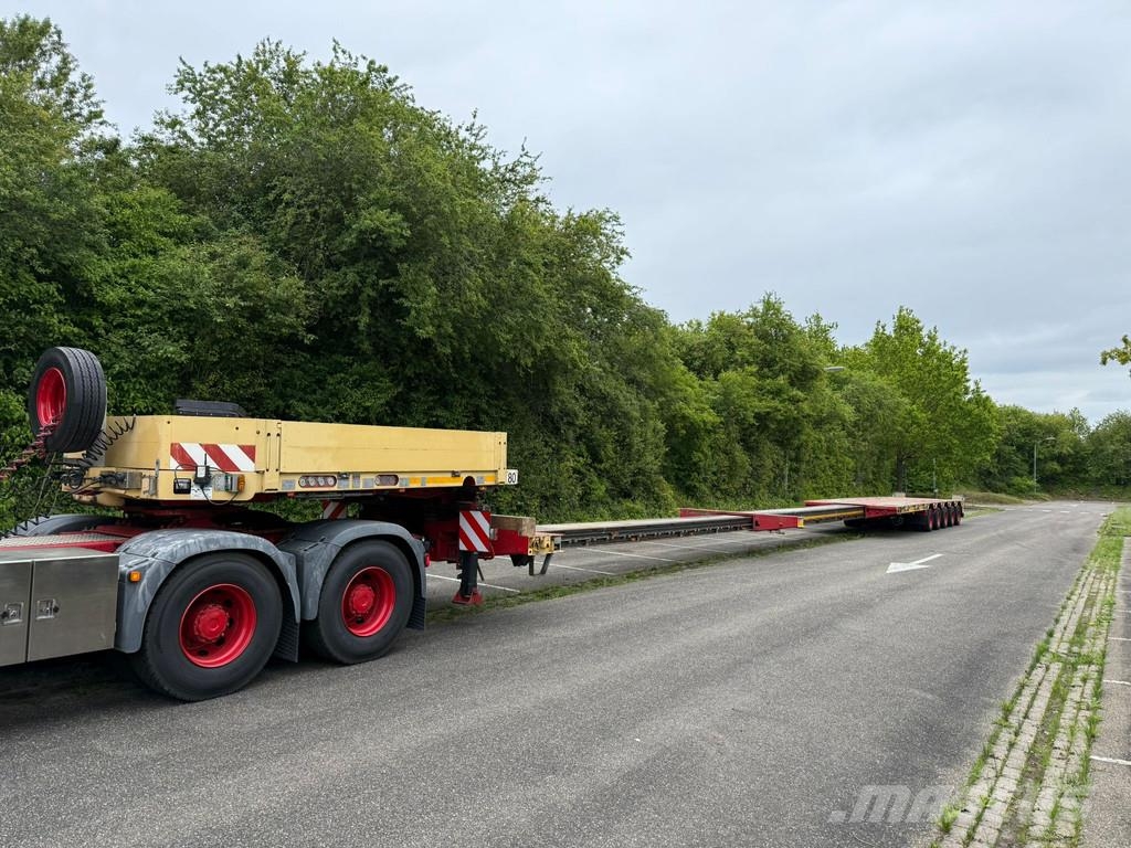 Goldhofer STZ- L5 -48/ 80AA Double Extendable Semirremolques de carga baja