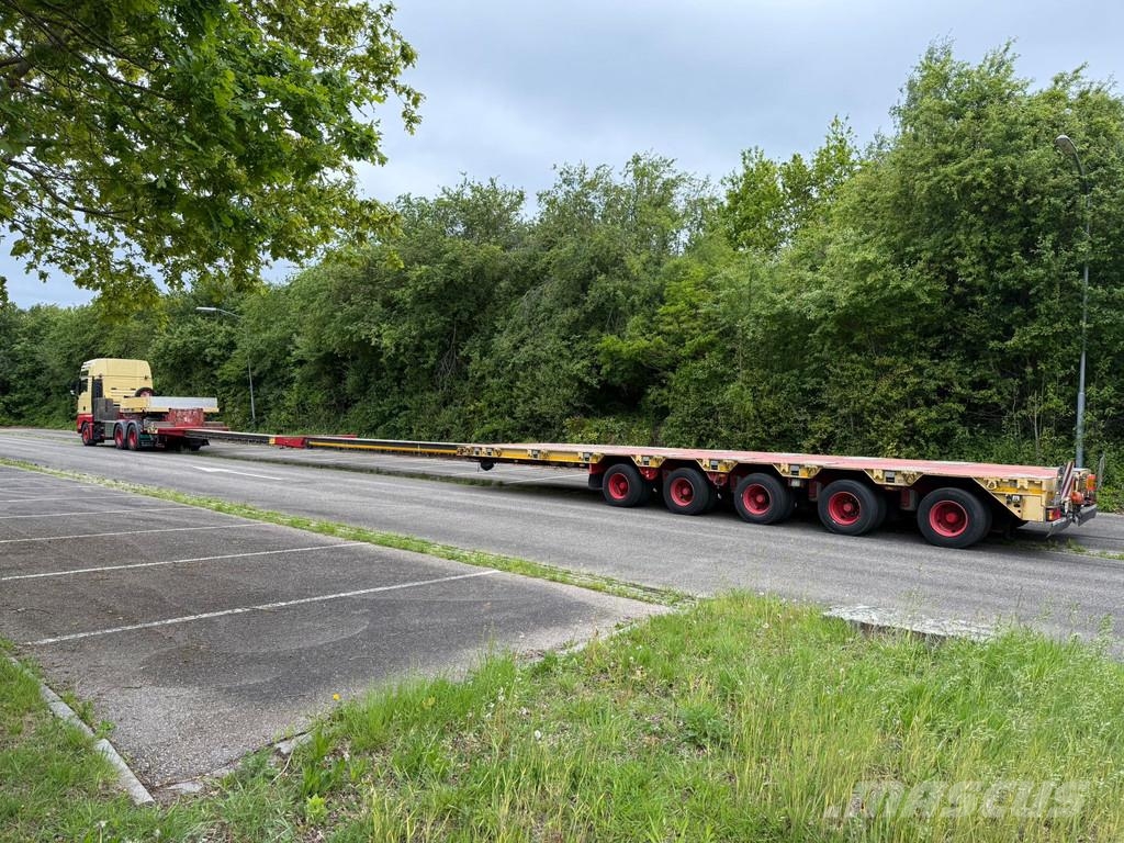 Goldhofer STZ- L5 -48/ 80AA Double Extendable Semirremolques de carga baja