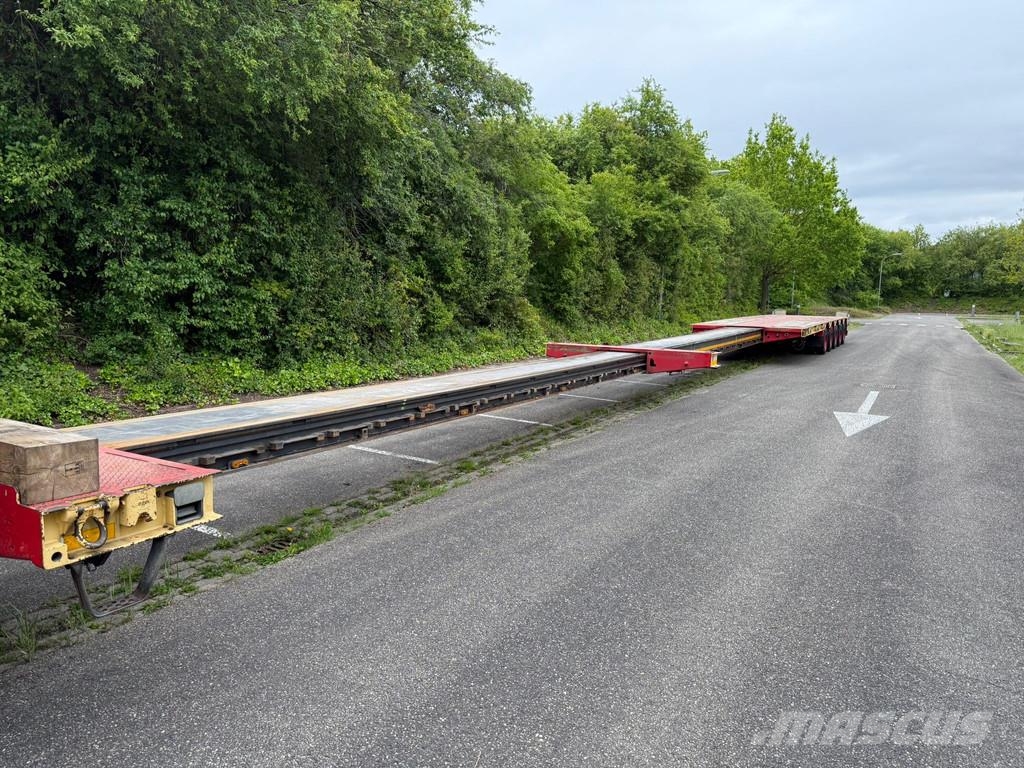 Goldhofer STZ- L5 -48/ 80AA Double Extendable Semirremolques de carga baja
