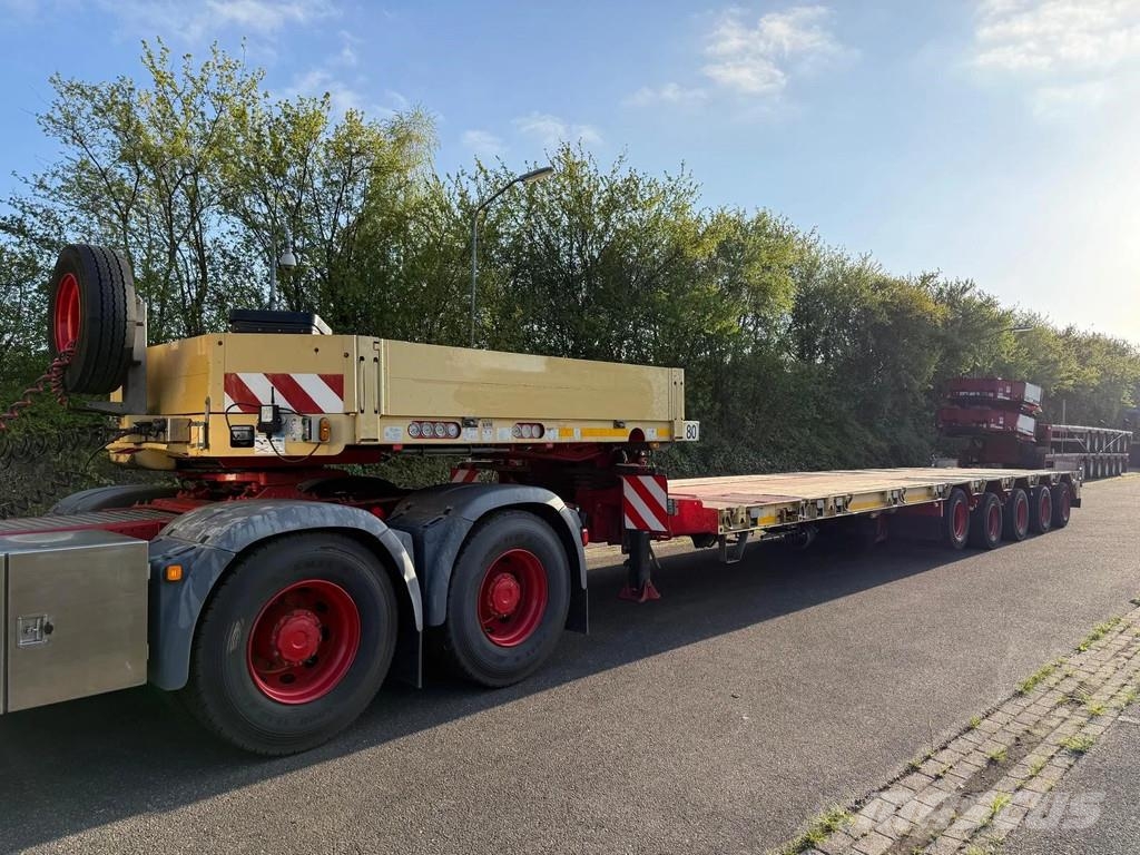 Goldhofer STZ- L5 -48/ 80AA Double Extendable Semirremolques de carga baja