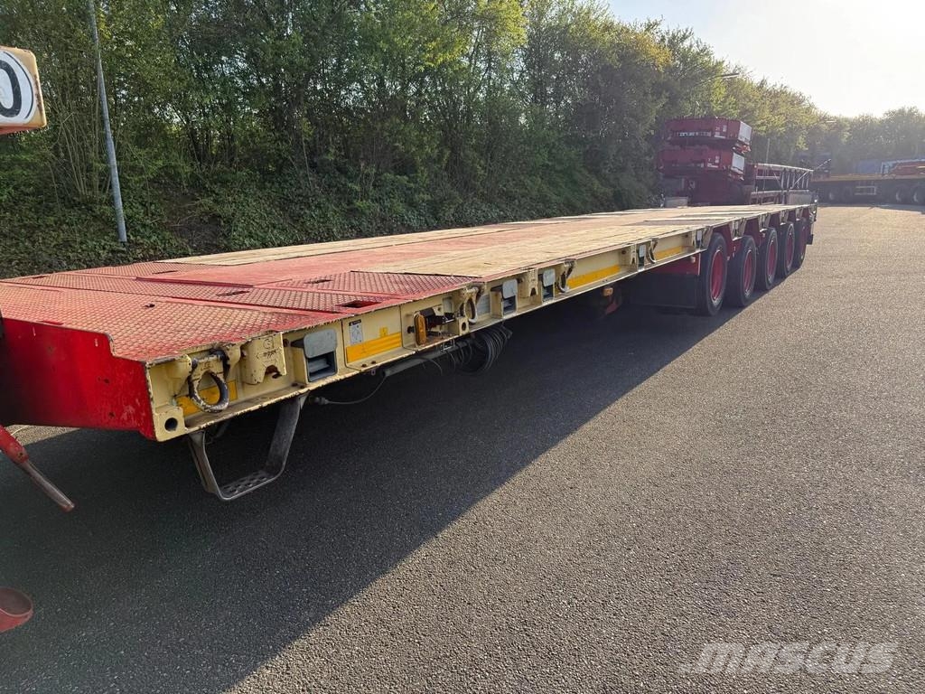 Goldhofer STZ- L5 -48/ 80AA Double Extendable Semirremolques de carga baja