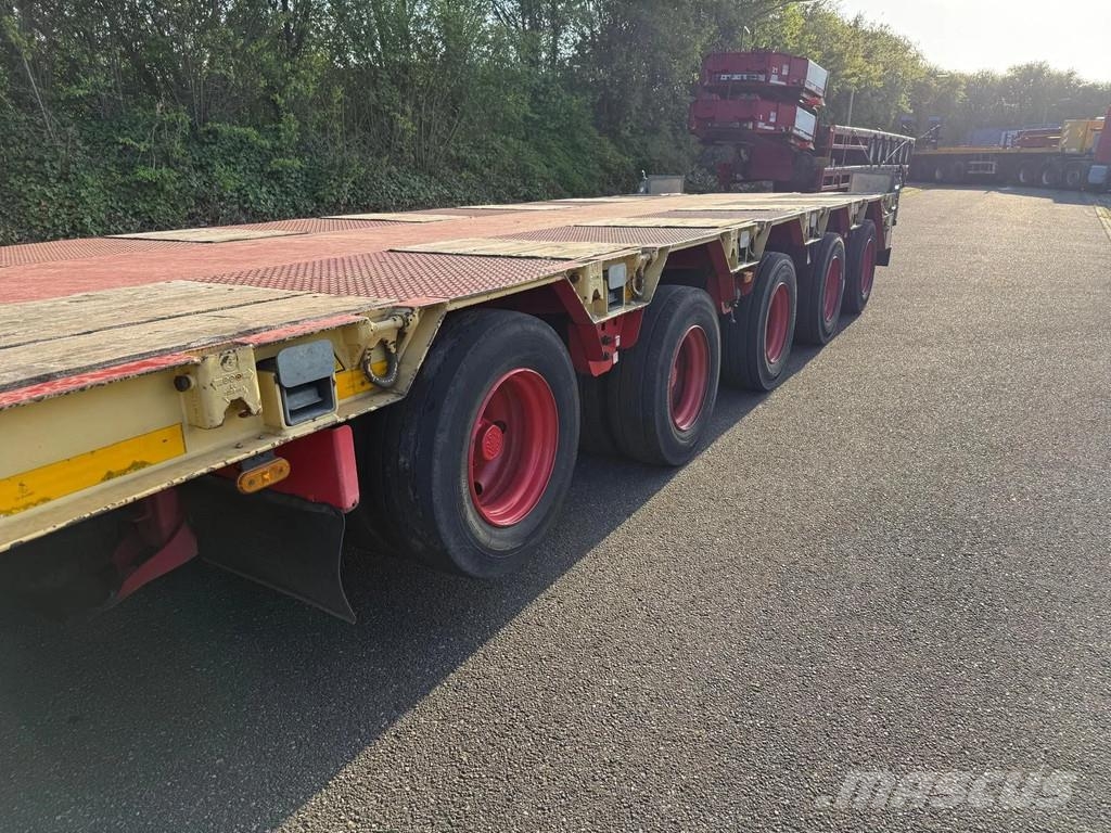 Goldhofer STZ- L5 -48/ 80AA Double Extendable Semirremolques de carga baja