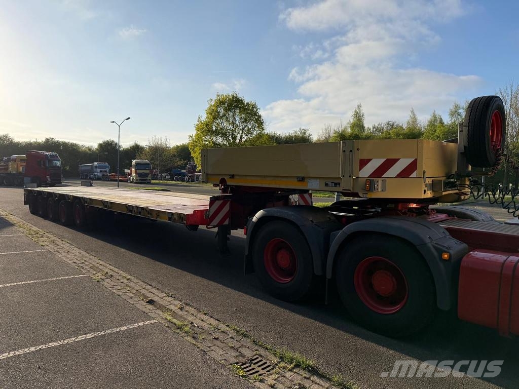 Goldhofer STZ- L5 -48/ 80AA Double Extendable Semirremolques de carga baja
