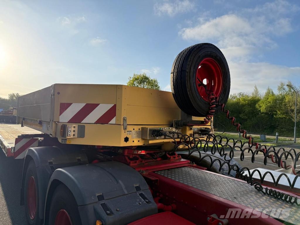 Goldhofer STZ- L5 -48/ 80AA Double Extendable Semirremolques de carga baja