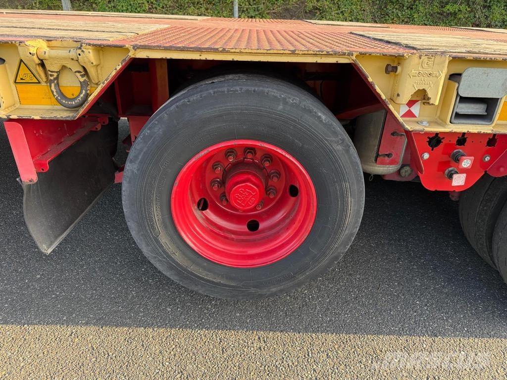 Goldhofer STZ- L5 -48/ 80AA Double Extendable Semirremolques de carga baja