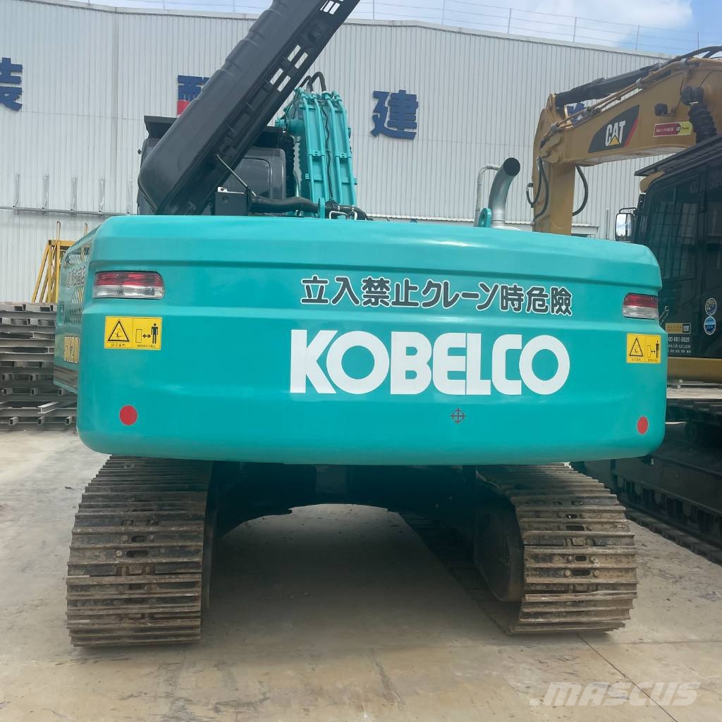 Kobelco SK 200 D Kāpurķēžu ekskavatori