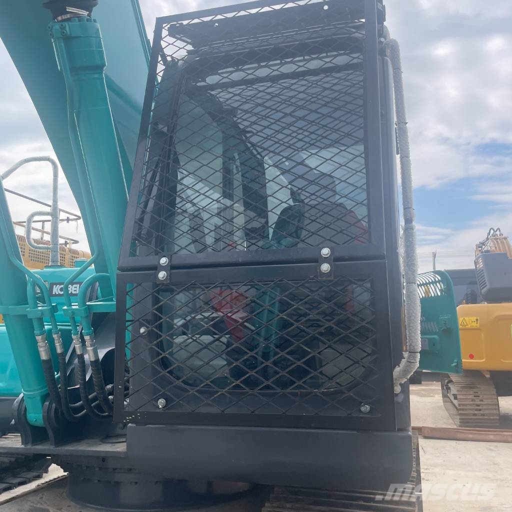 Kobelco SK 200 D Kāpurķēžu ekskavatori