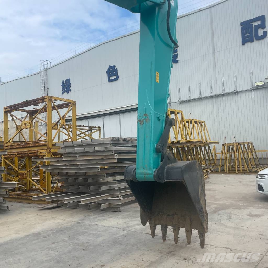 Kobelco SK 200 D Kāpurķēžu ekskavatori