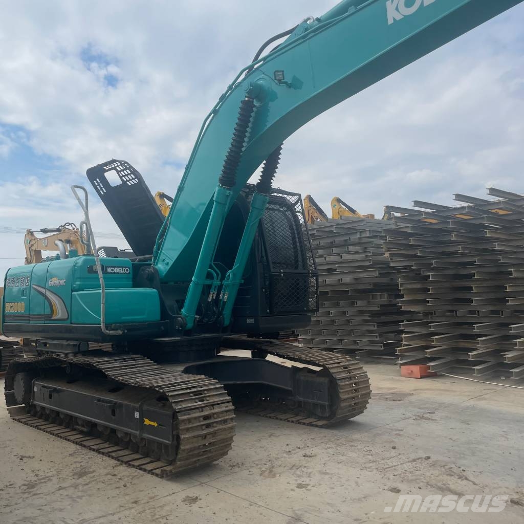 Kobelco SK 200 D Kāpurķēžu ekskavatori