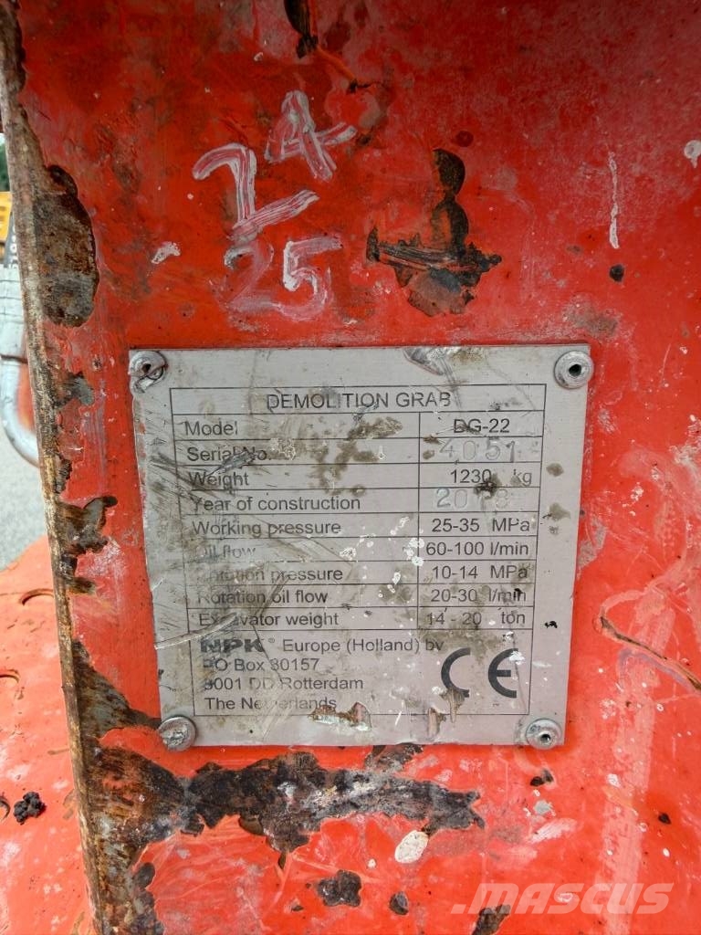 Volvo EW 240 E MH Materialumschlag