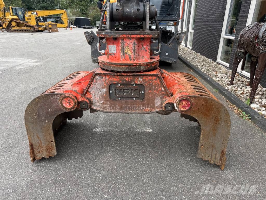 Volvo EW 240 E MH Materialumschlag