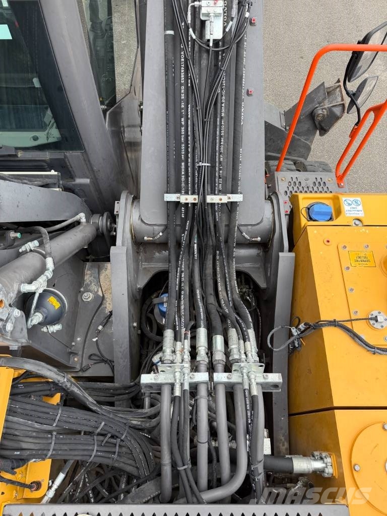 Volvo EW 240 E MH Materialumschlag