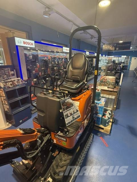 Hitachi Kompaktbagger ZX10U-6 Mini ekskavatori < 7 t