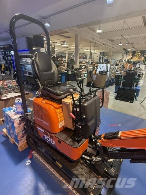 Hitachi Kompaktbagger ZX10U-6 Mini ekskavatori < 7 t