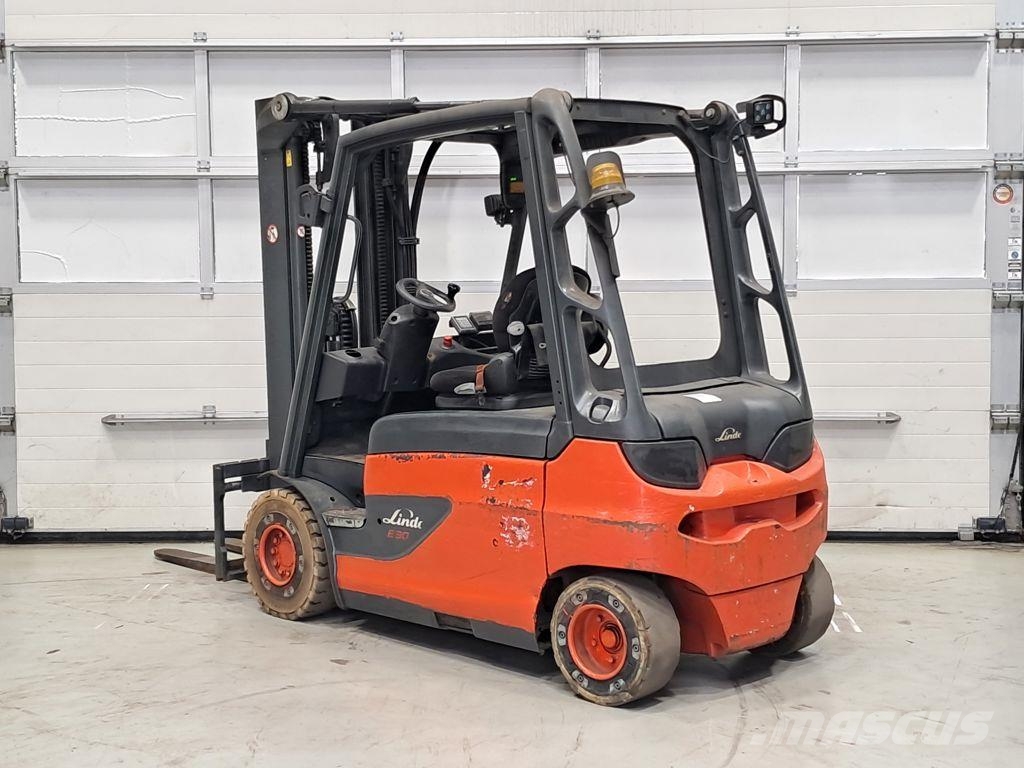 Linde E30L-01 Elektriske trucker