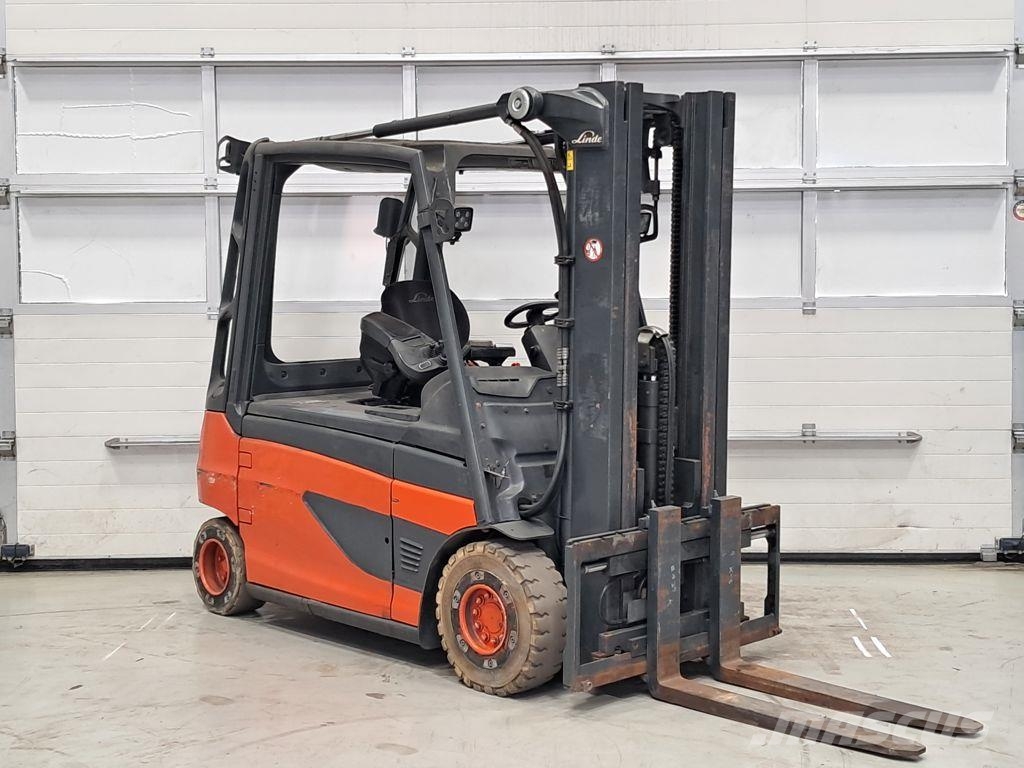 Linde E30L-01 Elektriske trucker