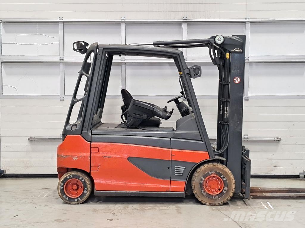 Linde E30L-01 Elektriske trucker