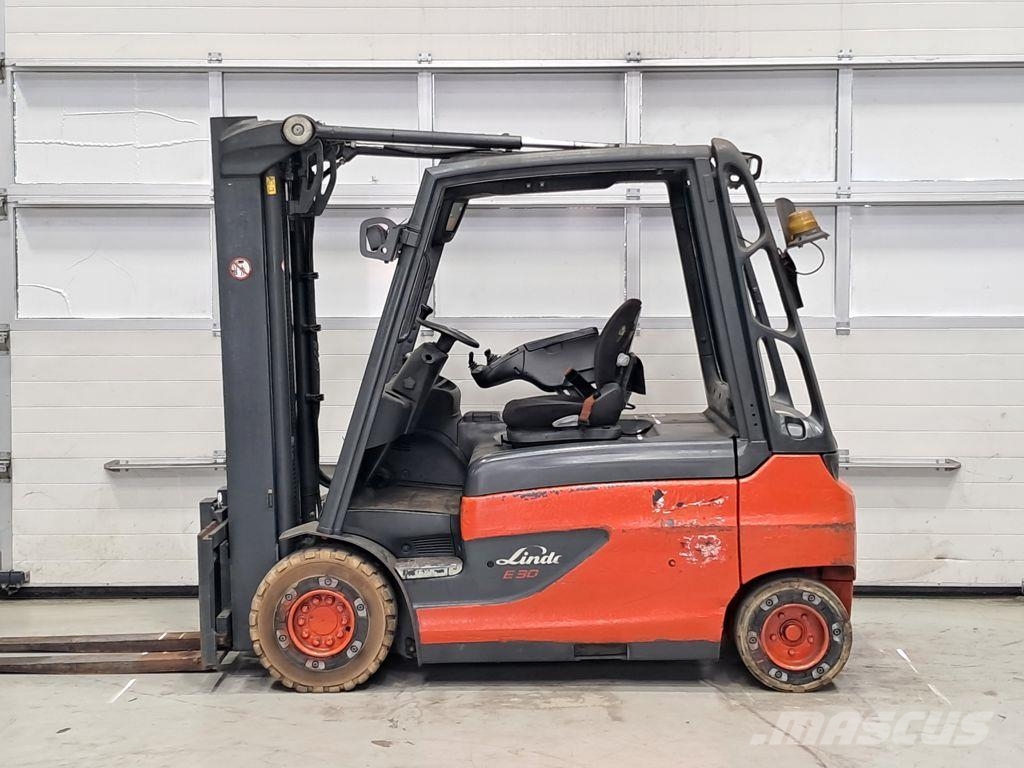 Linde E30L-01 Elektriske trucker