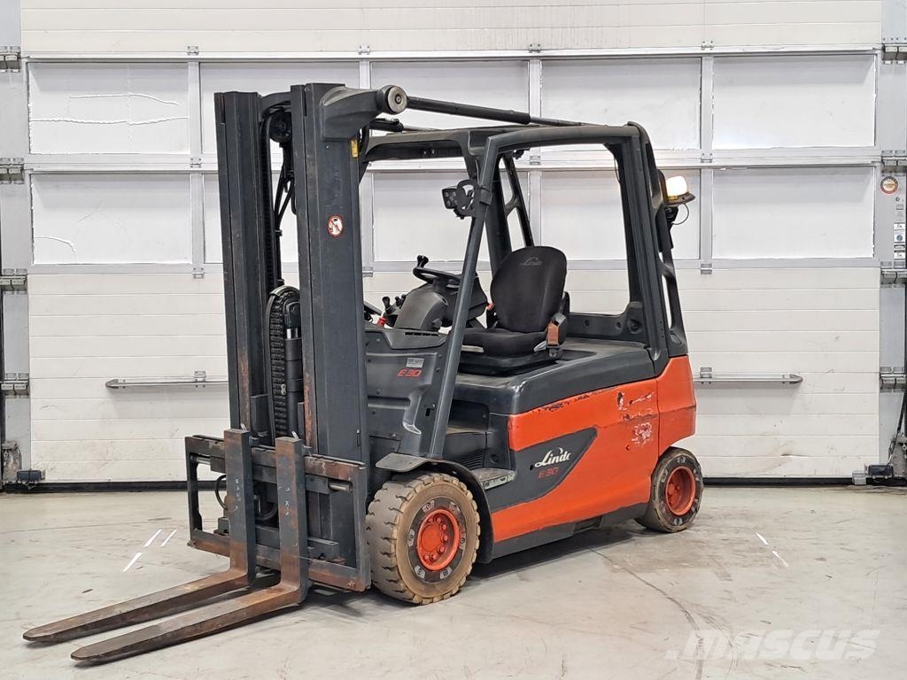 Linde E30L-01 Elektriske trucker