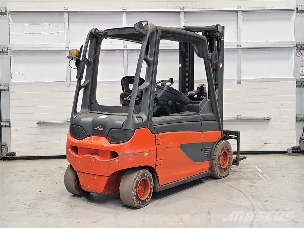 Linde E30L-01 Elektriske trucker