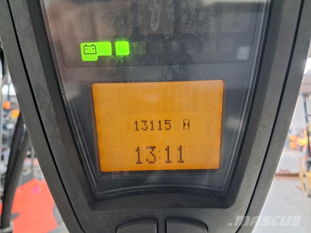 Linde E30L-01 Elektriske trucker