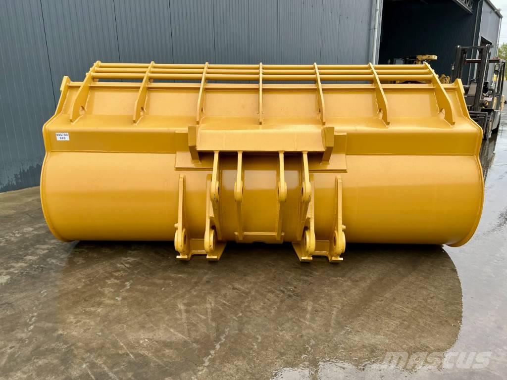 CAT 980K incl. cutting edge + side protectors Bakken