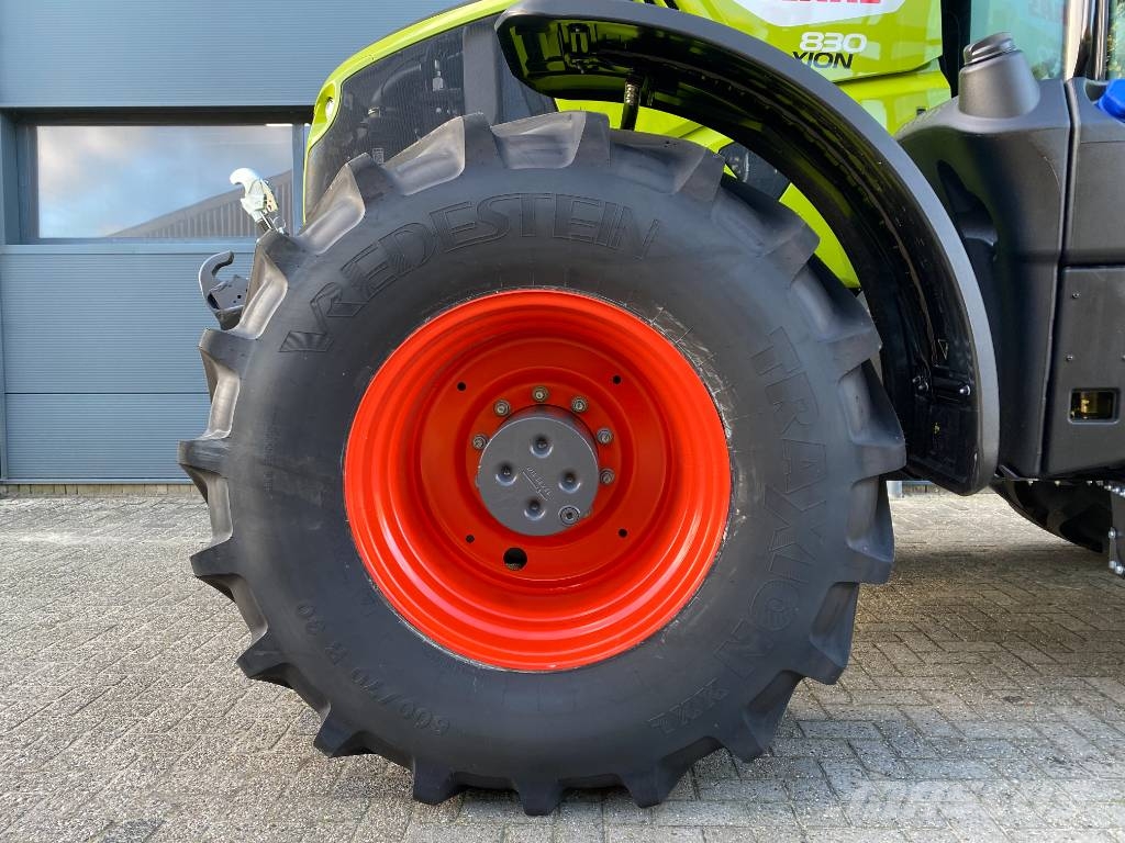 CLAAS Axion 830 Cmatic Cebis Ciągniki rolnicze