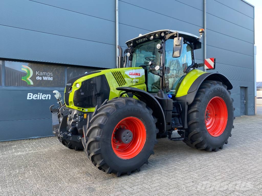 CLAAS Axion 830 Cmatic Cebis Ciągniki rolnicze