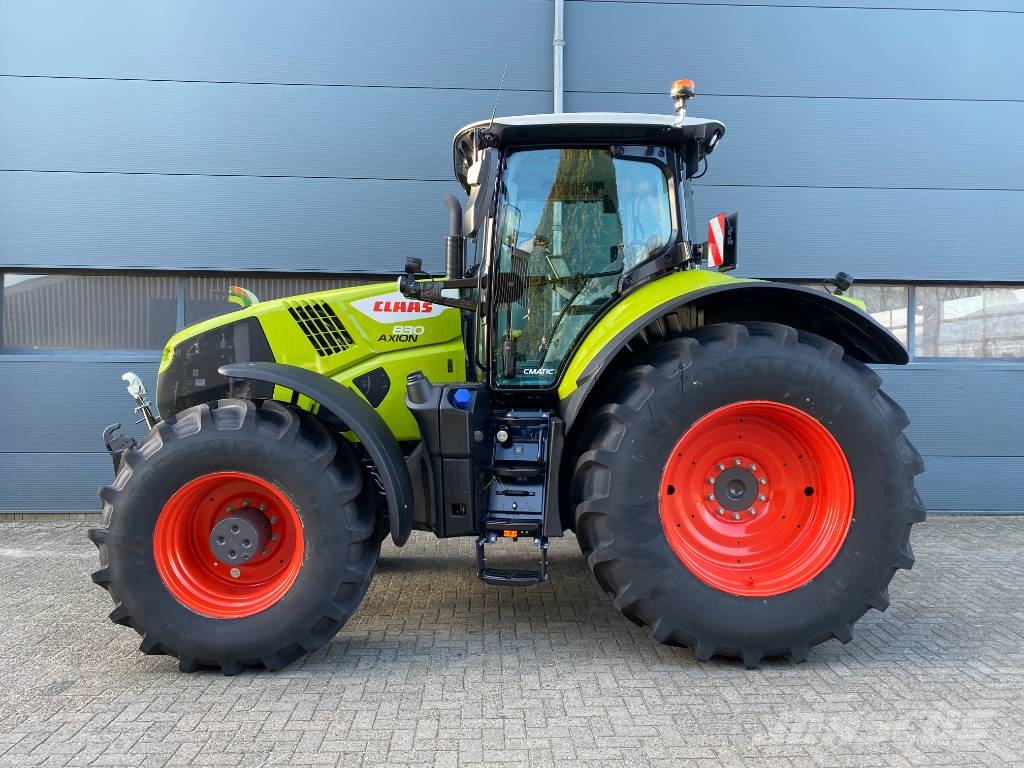 CLAAS Axion 830 Cmatic Cebis Ciągniki rolnicze