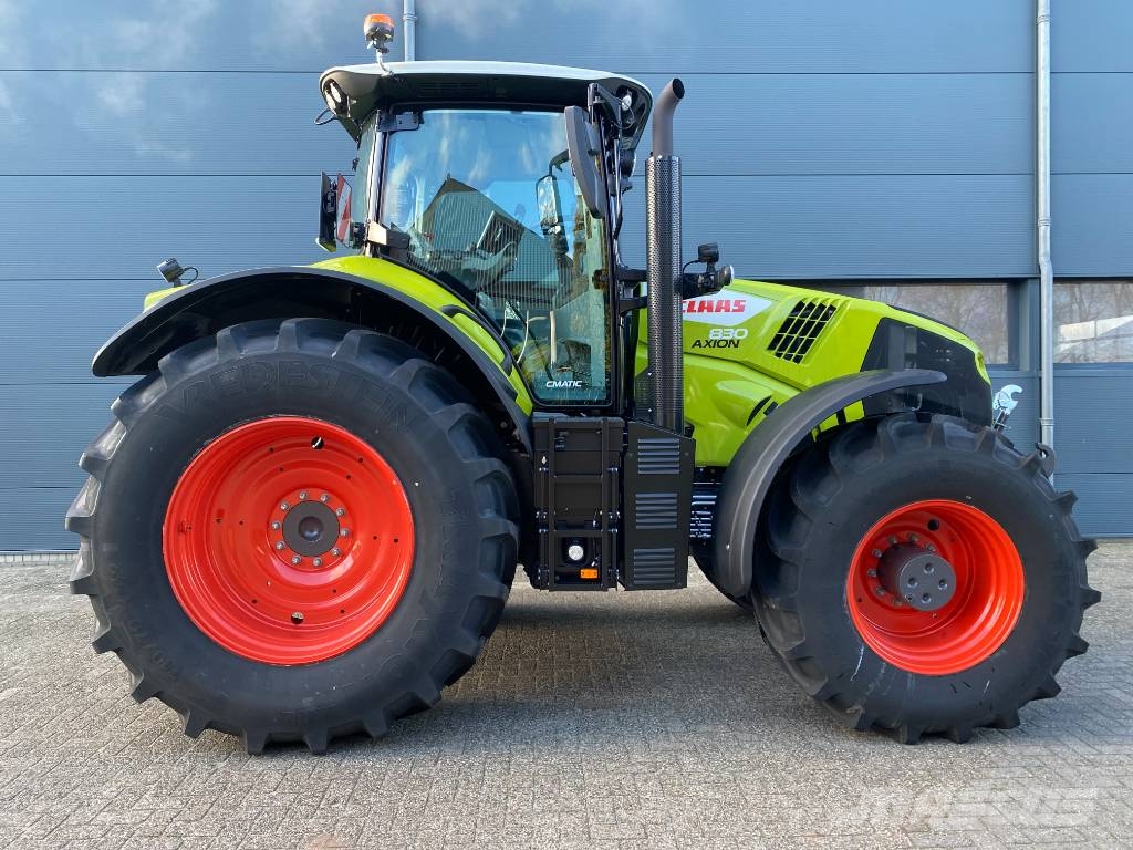 CLAAS Axion 830 Cmatic Cebis Ciągniki rolnicze