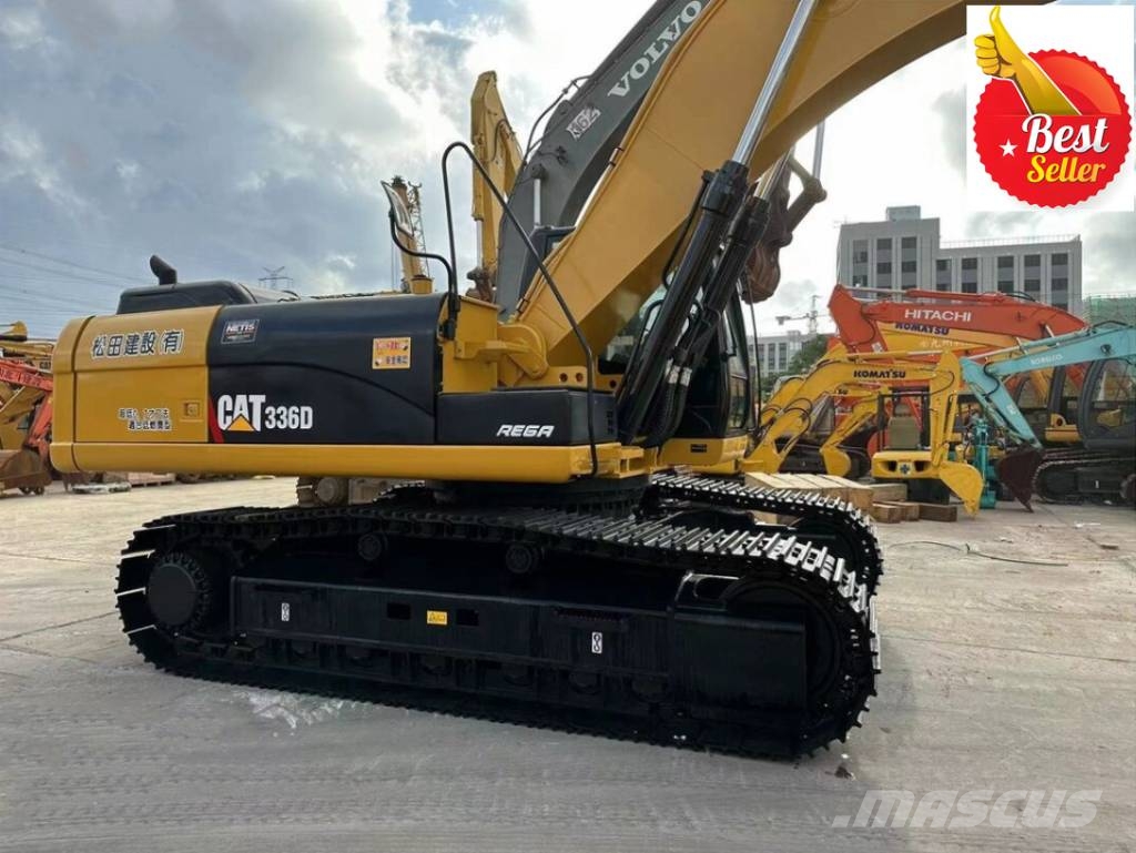 CAT 336 D Crawler excavators