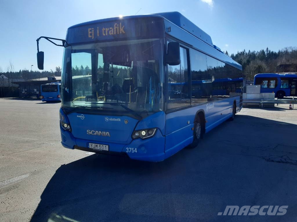 Scania Citywide LE CNG K280UB 4x2 ( 3203-3754) 7 buses City buses