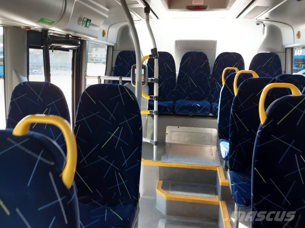 Scania Citywide LE CNG K280UB 4x2 ( 3203-3754) 7 buses City buses