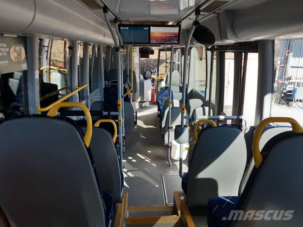 Scania Citywide LE CNG K280UB 4x2 ( 3203-3754) 7 buses City buses