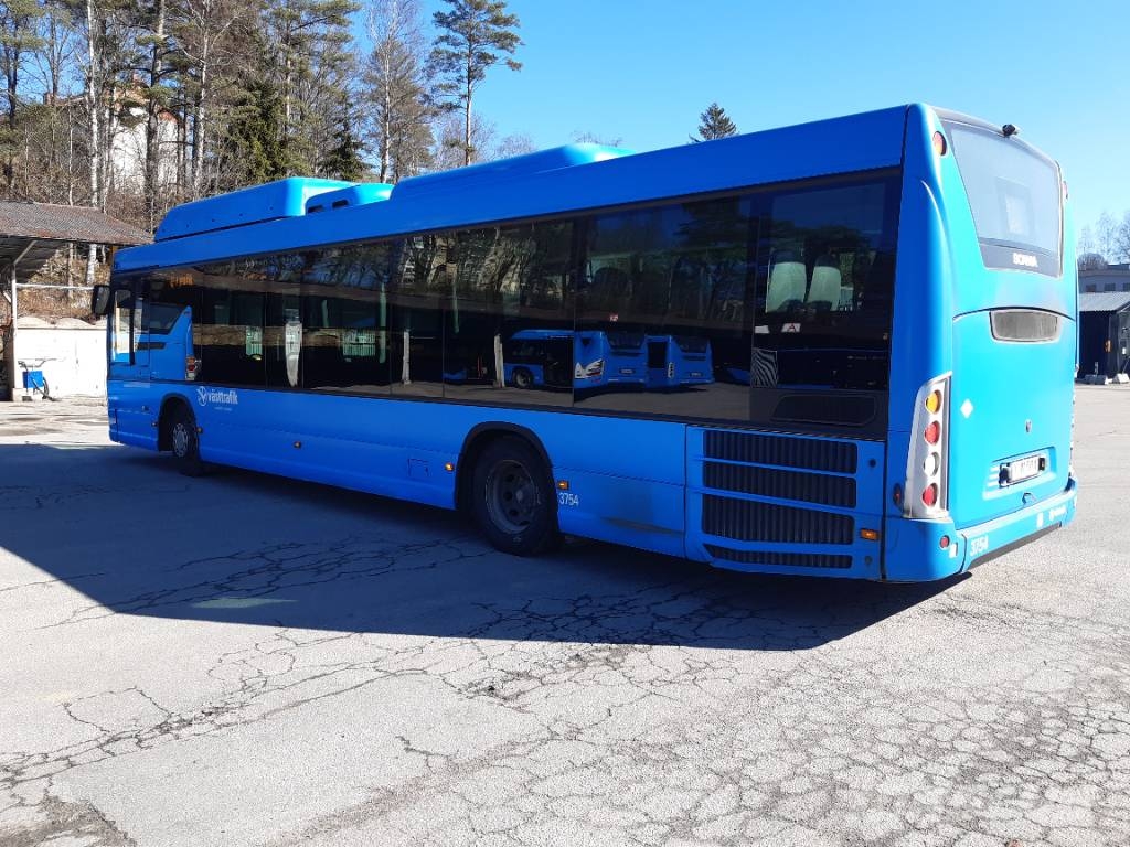 Scania Citywide LE CNG K280UB 4x2 ( 3203-3754) 7 buses City buses
