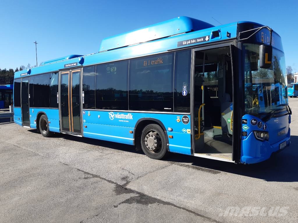 Scania Citywide LE CNG K280UB 4x2 ( 3203-3754) 7 buses City buses