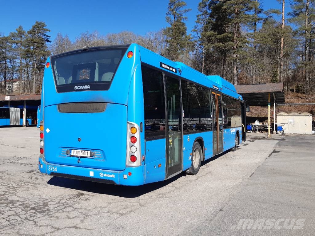 Scania Citywide LE CNG K280UB 4x2 ( 3203-3754) 7 buses City buses