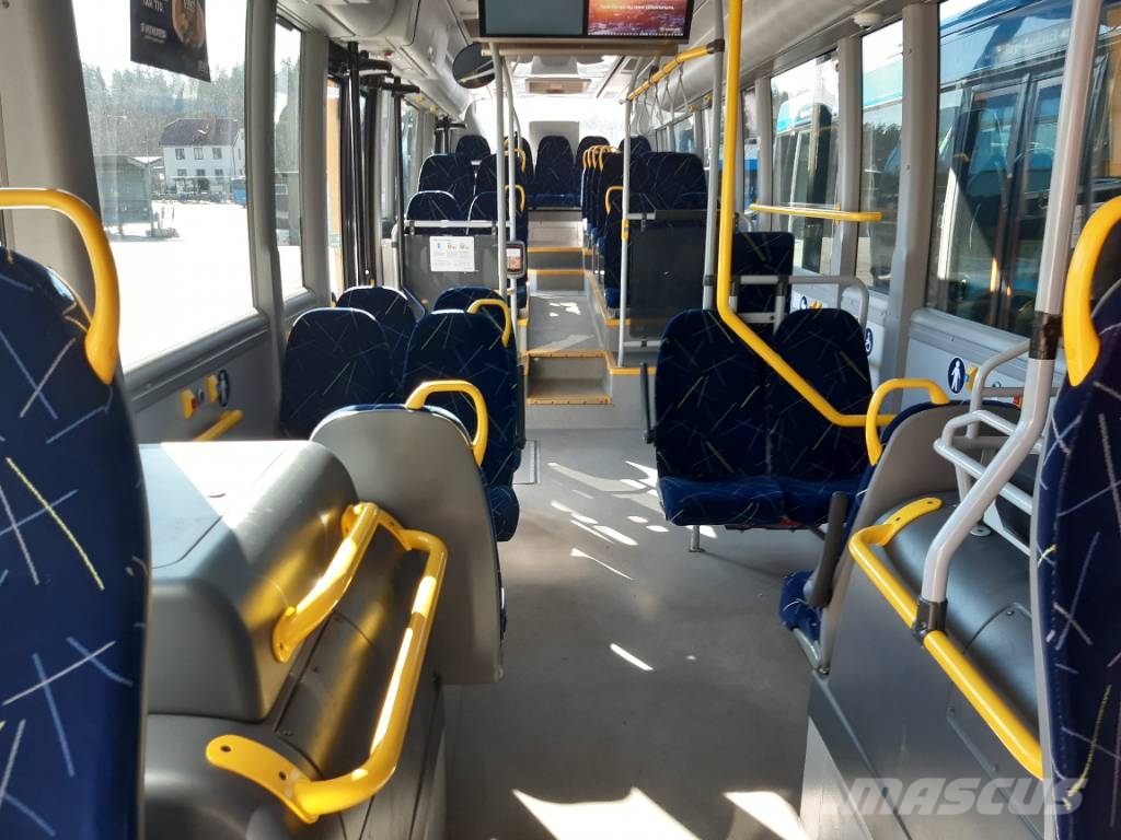 Scania Citywide LE CNG K280UB 4x2 ( 3203-3754) 7 buses City buses