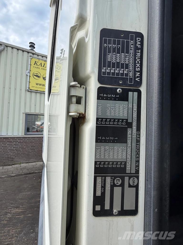 DAF XF 460 Tractor - SSC / SUP - Euro 6 - 10 Tyres - A Trekkvogner