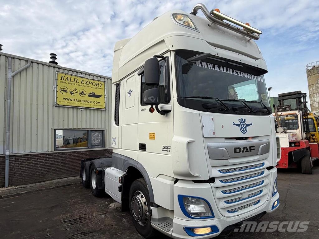 DAF XF 460 Tractor - SSC / SUP - Euro 6 - 10 Tyres - A Trekkvogner