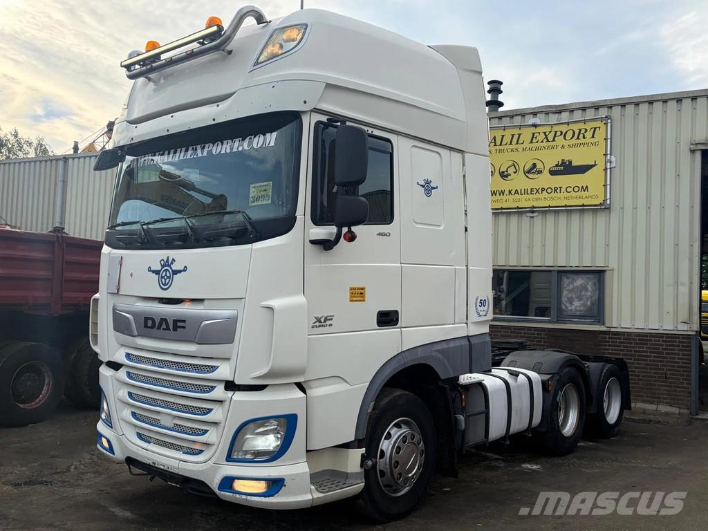 DAF XF 460 Tractor - SSC / SUP - Euro 6 - 10 Tyres - A Trekkvogner